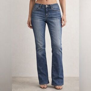 Women’s Y2K Juniors Refuge jeans sz 5 Regular stretch bootcut